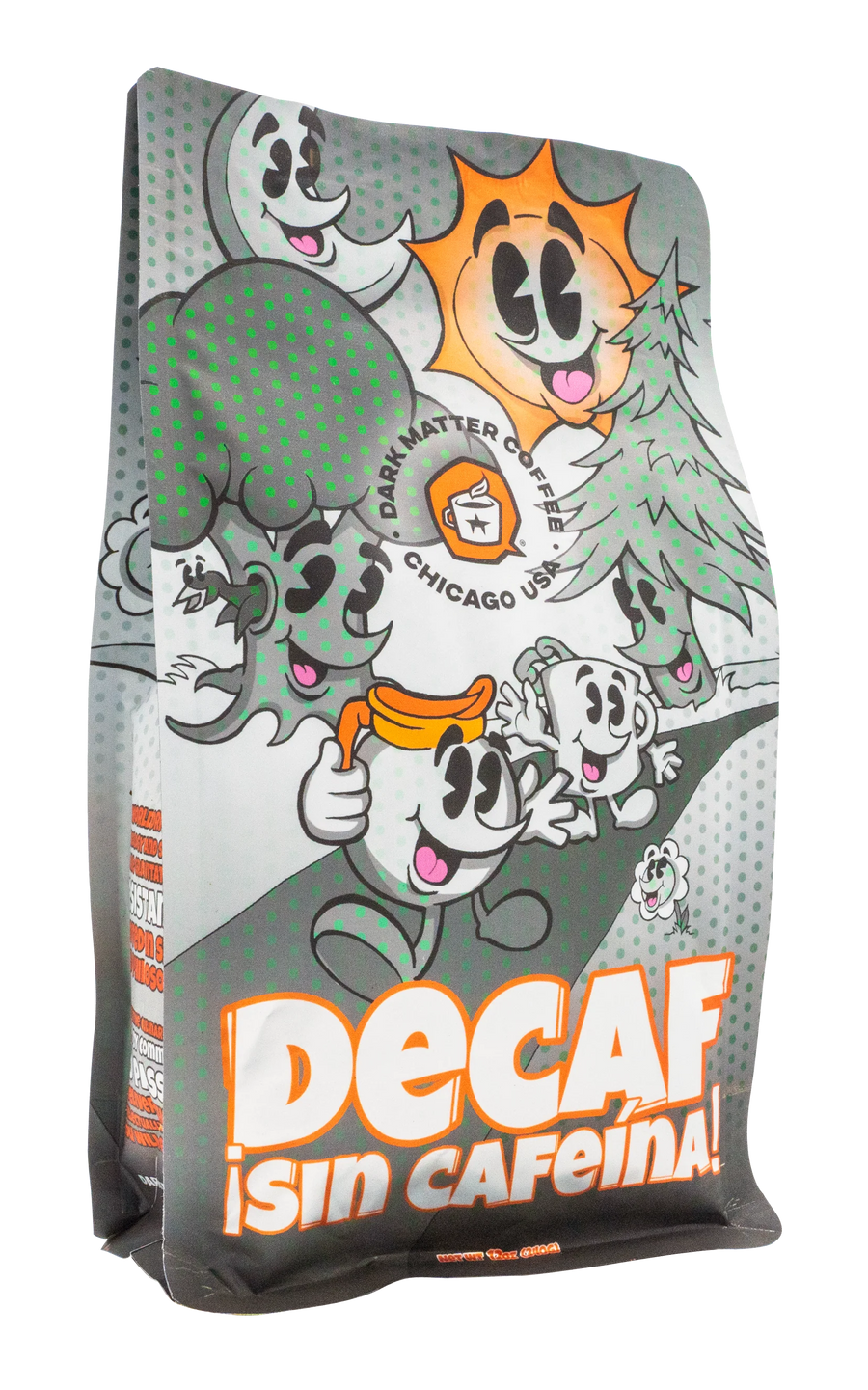 Decaf Coffee Box