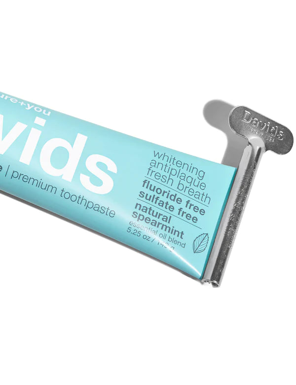 Davids Natural Toothpaste: Davids premium toothpaste  /  spearmint