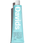 Davids Natural Toothpaste: Davids premium toothpaste  /  spearmint