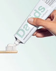 Davids Natural Toothpaste: Davids sensitive+whitening nano-hydroxyapatite premium toothpaste