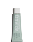 Davids Natural Toothpaste: Davids travel size premium toothpaste  /  peppermint