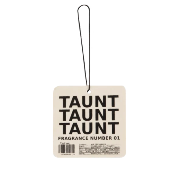 DedCool: Air Freshener 01 Taunt