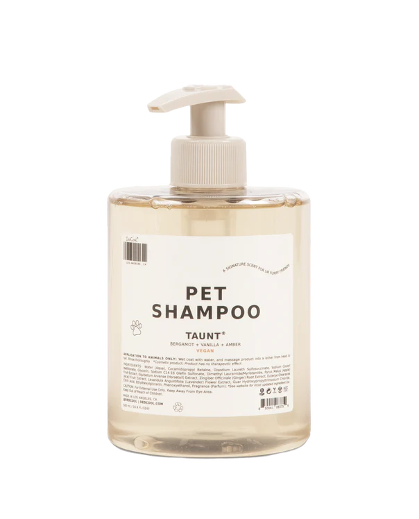 DedCool: Pet Shampoo "Taunt"