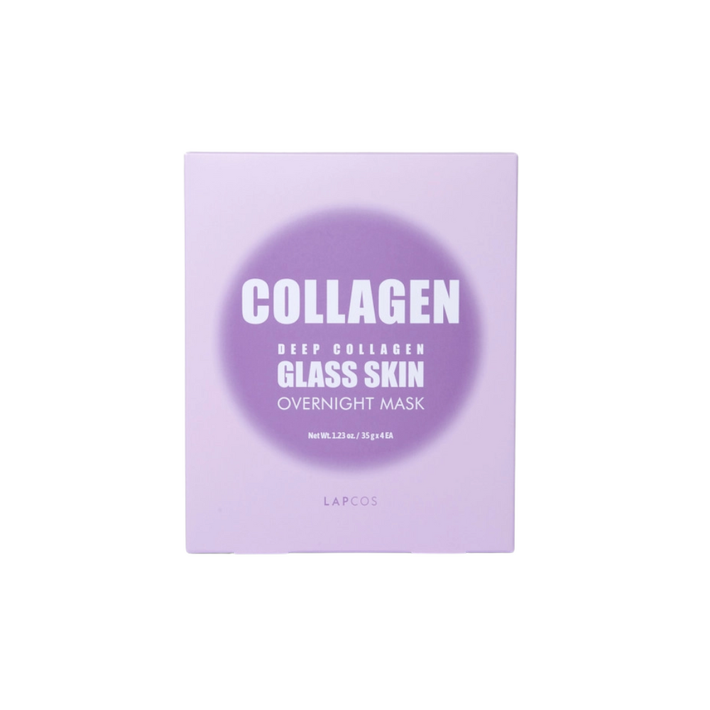 LAPCOS: Deep Collagen Glass Skin Overnight Mask