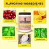 Drink Superieur Electrolytes Flavoring Ingredients