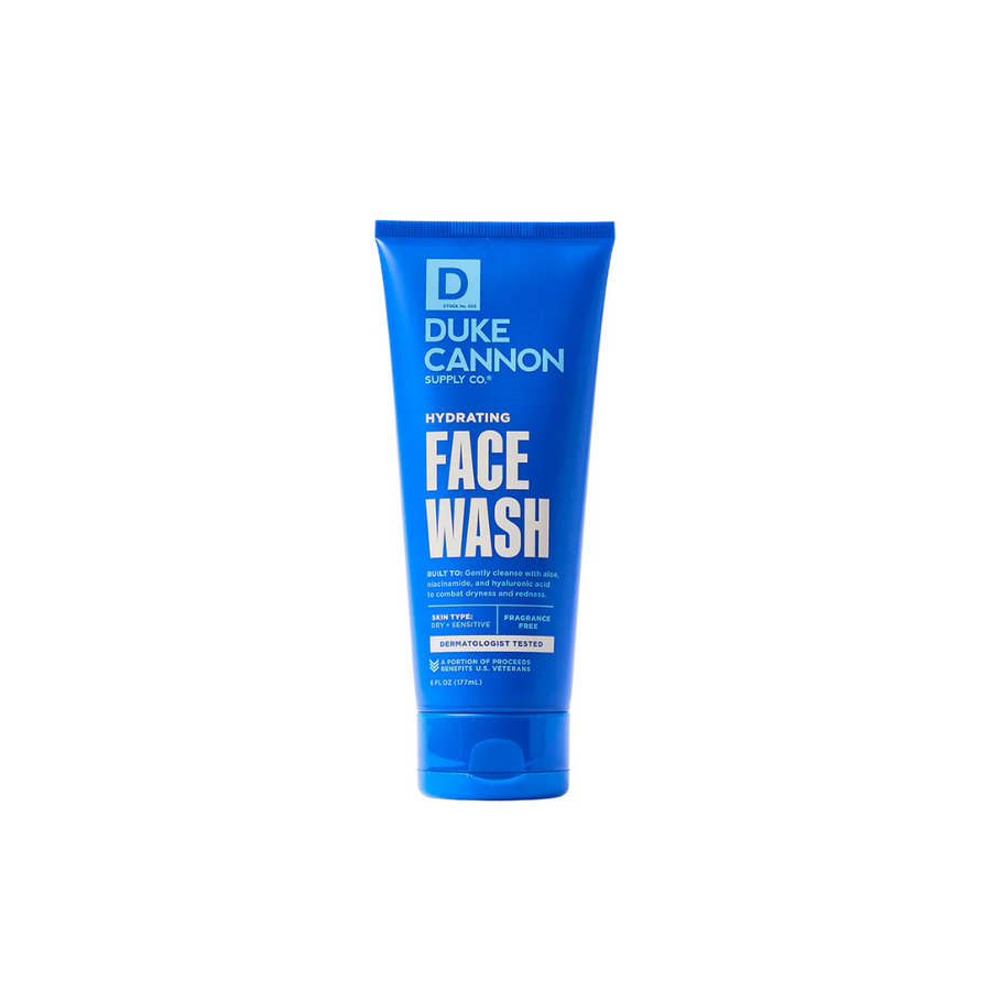 Duke Cannon - Hydrating Face Wash