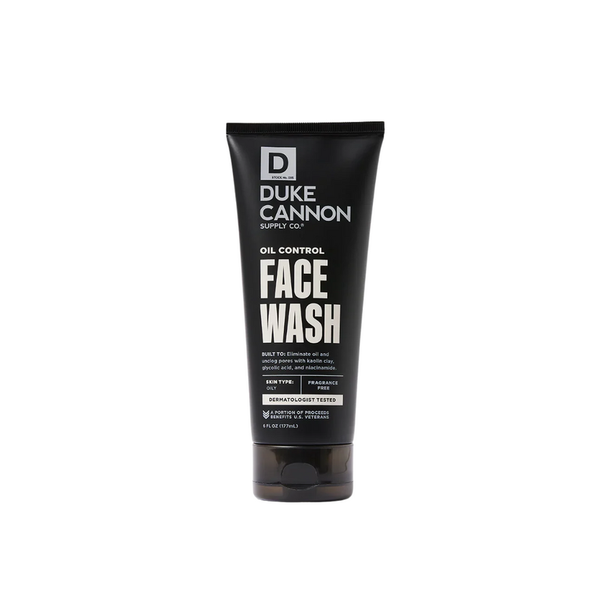 Duke Cannon - Oil Control Face Wash