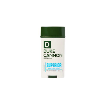 Duke Cannon: Aluminum-Free Deodorant Superior