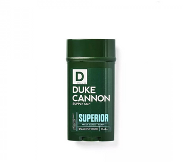 Duke Cannon: Anti-Perspirant Deodorant Superior