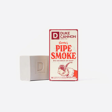 Duke Cannon: Big Ass Brick of Soap - Santa's Pipe Smoke