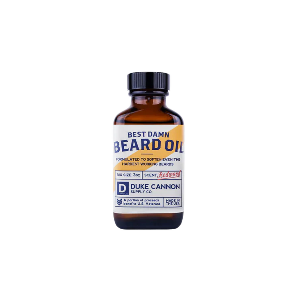 Duke Cannon: Big Bourbon Beard Oil