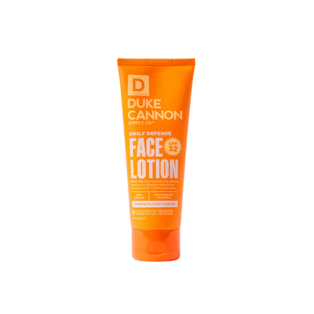 Duke Cannon: Daily Defense Face Lotion