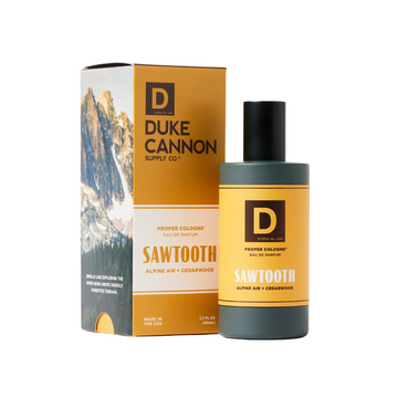 Duke Cannon: Proper Cologne - Sawtooth