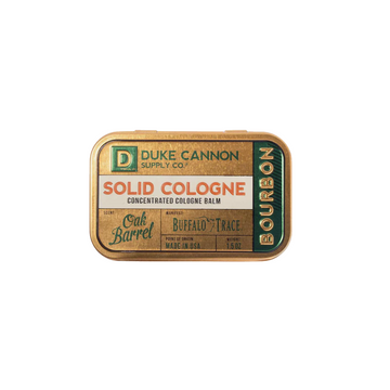 Duke Cannon: Solid Cologne - Bourbon