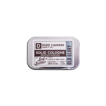 Duke Cannon: Solid Cologne - Old Glory