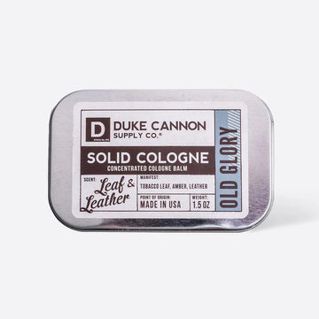 Duke Cannon: Solid Cologne - Old Glory