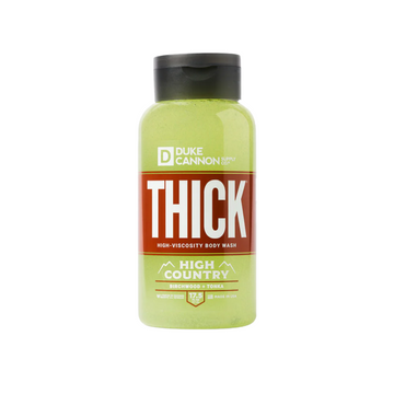 Duke Cannon Supply Thick High-Viscosity Body Wash  - High Country