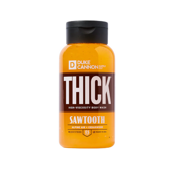 Duke Cannon Supply Thick High-Viscosity Body Wash Sawtooth Alpine Air + Cedarwood