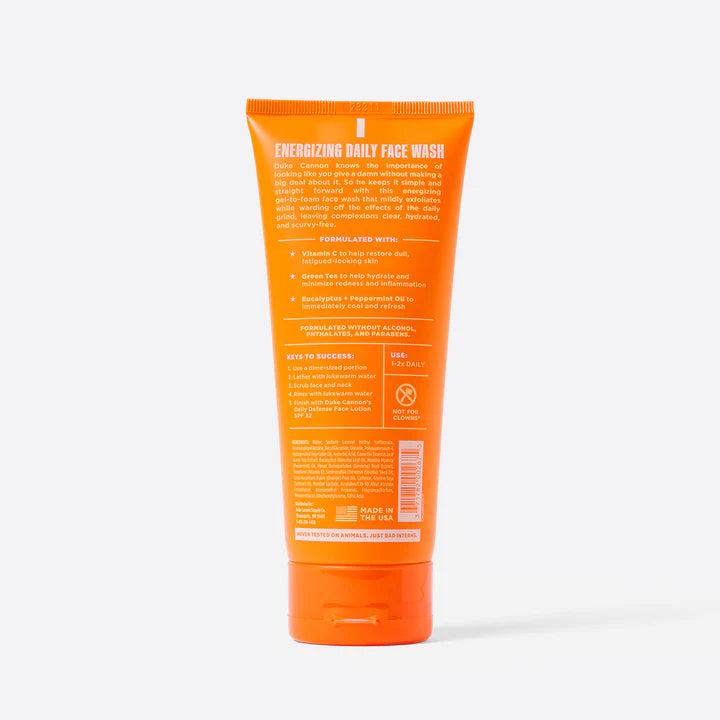 Duke Cannon: Energizing Daily Face Wash