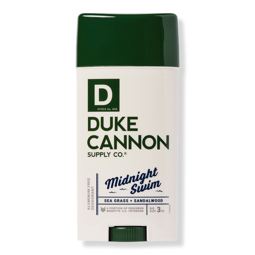 Duke Cannon: Aluminum-Free Deodorant Midnight Swim