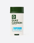 Duke Cannon: Aluminum-Free Deodorant Superior