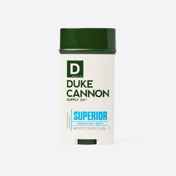 Duke Cannon: Aluminum-Free Deodorant Superior