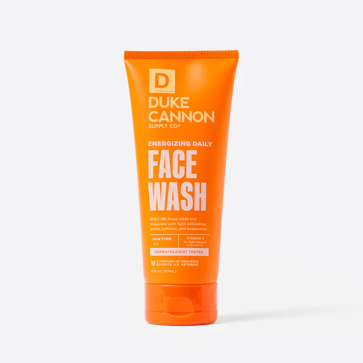 Duke Cannon: Energizing Daily Face Wash