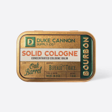 Duke Cannon: Solid Cologne - Bourbon