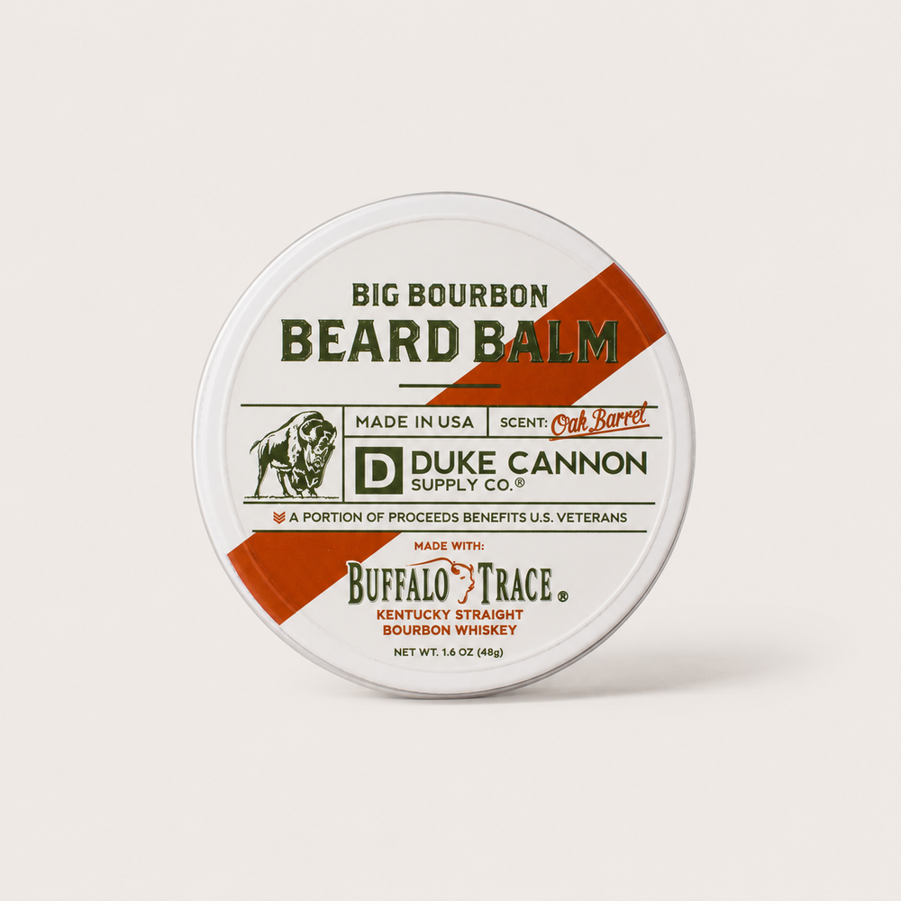 Duke Cannon - Big Bourbon Beard Balm