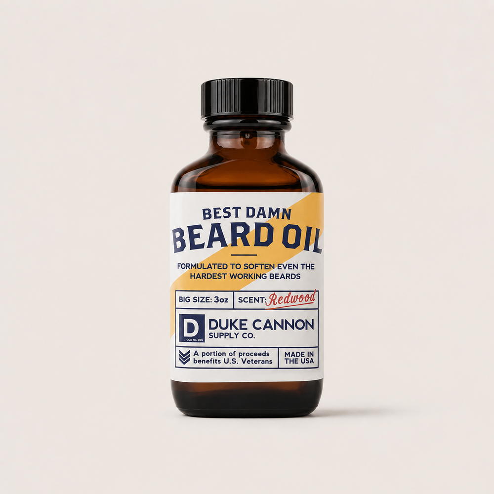 Duke Cannon: Big Bourbon Beard Oil