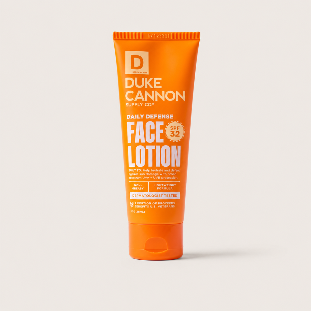 Duke Cannon: Daily Defense Face Lotion