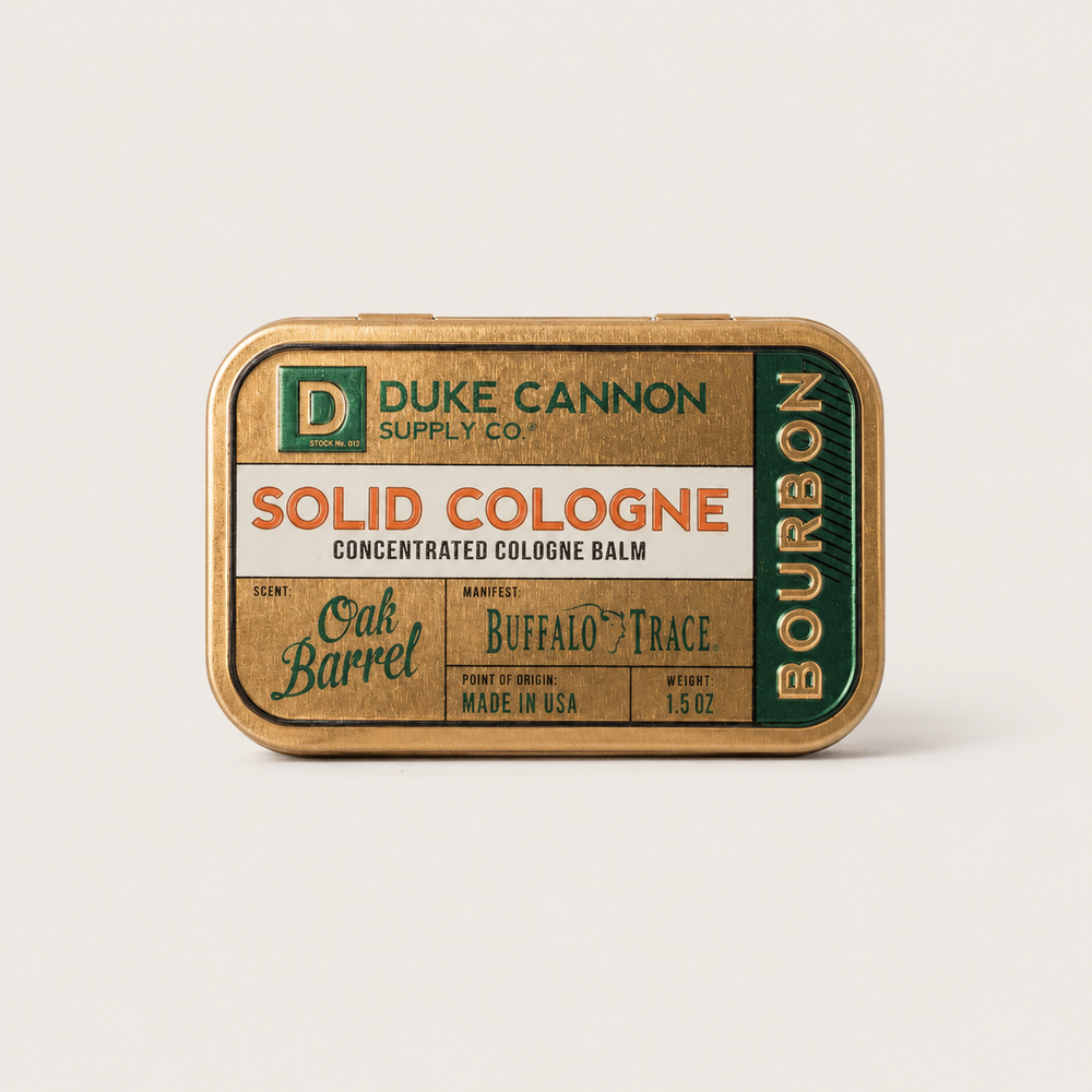 Duke Cannon: Solid Cologne - Bourbon