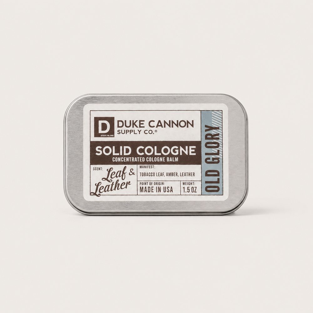 Duke Cannon: Solid Cologne - Old Glory