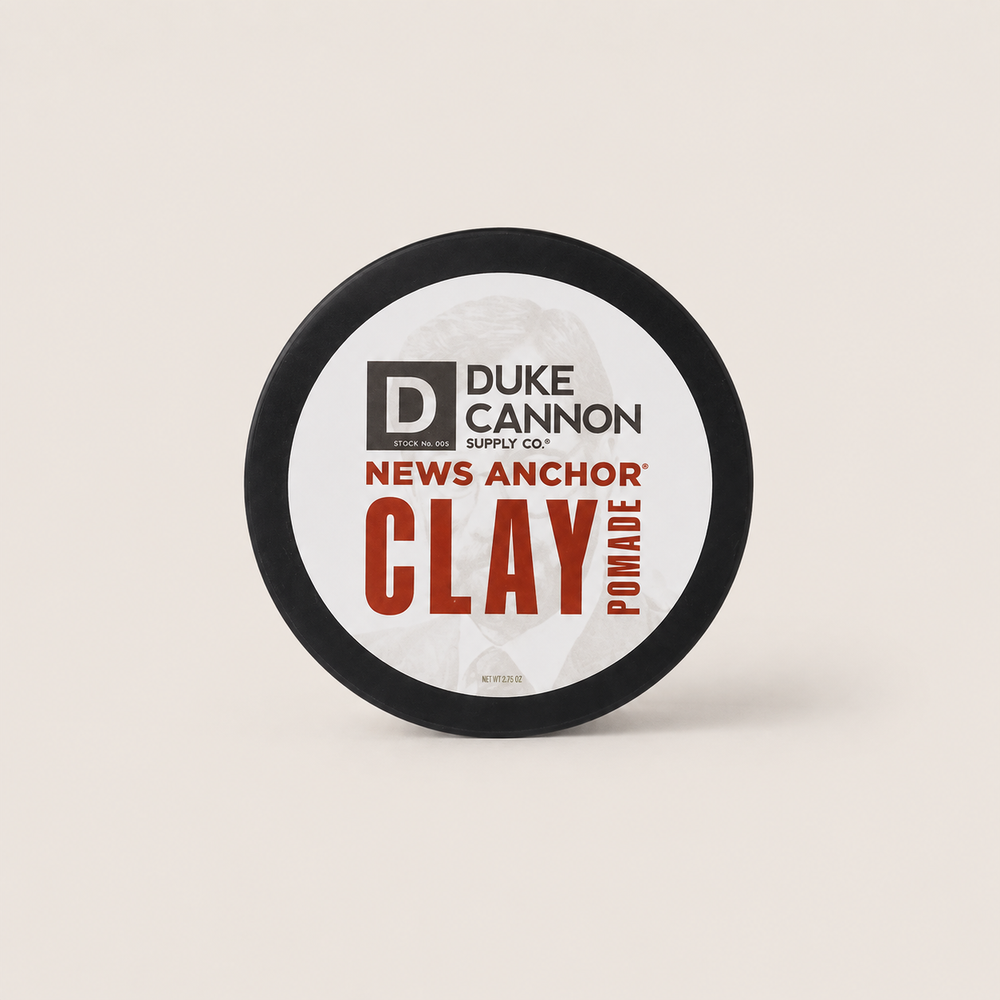 Duke Cannon Supply  - News Anchor Clay Pomade