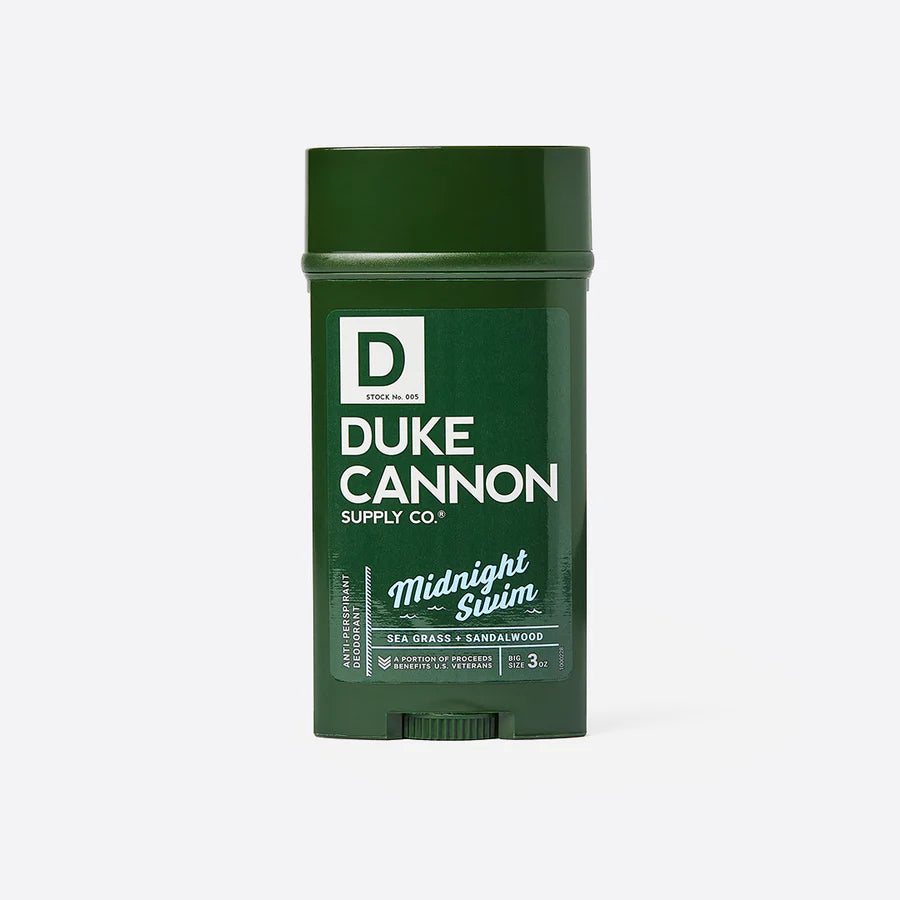 Duke Cannon: Anti-Perspirant Deodorant Midnight Swim