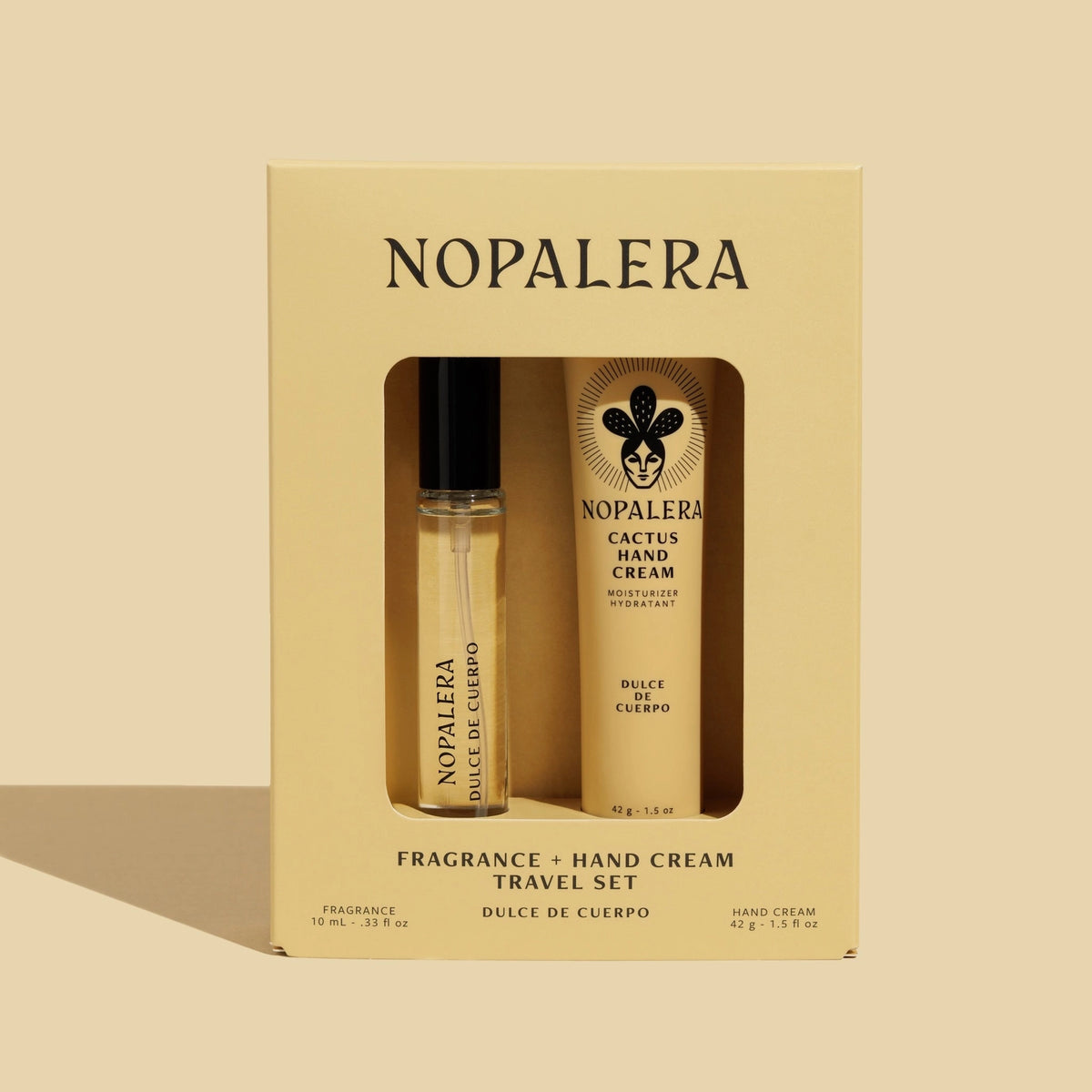 Hand Cream Gift Set: Mini Travel Size Fragrance Duo
