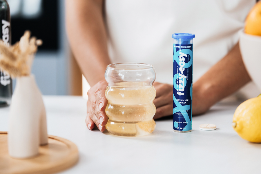 DUOLIFE: FIZZY EASY Electrolyte COMPLEX