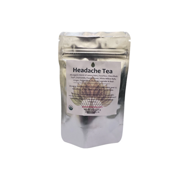 Earth Sticks: Headache Tea