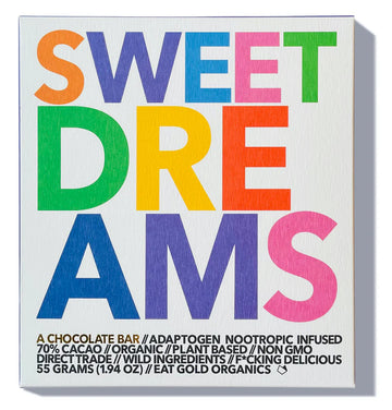 Eat Gold Organics - SWEET DREAMS Chocolate Bar