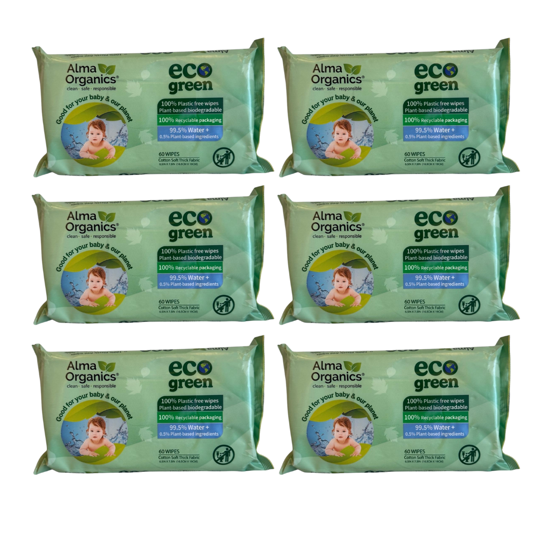 Eco Green Organic Baby Wipes​