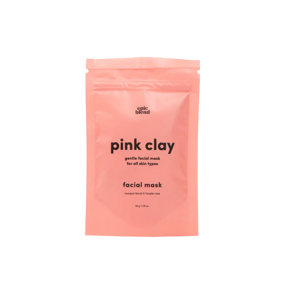 Epic Blend Pink Clay Facial Mask