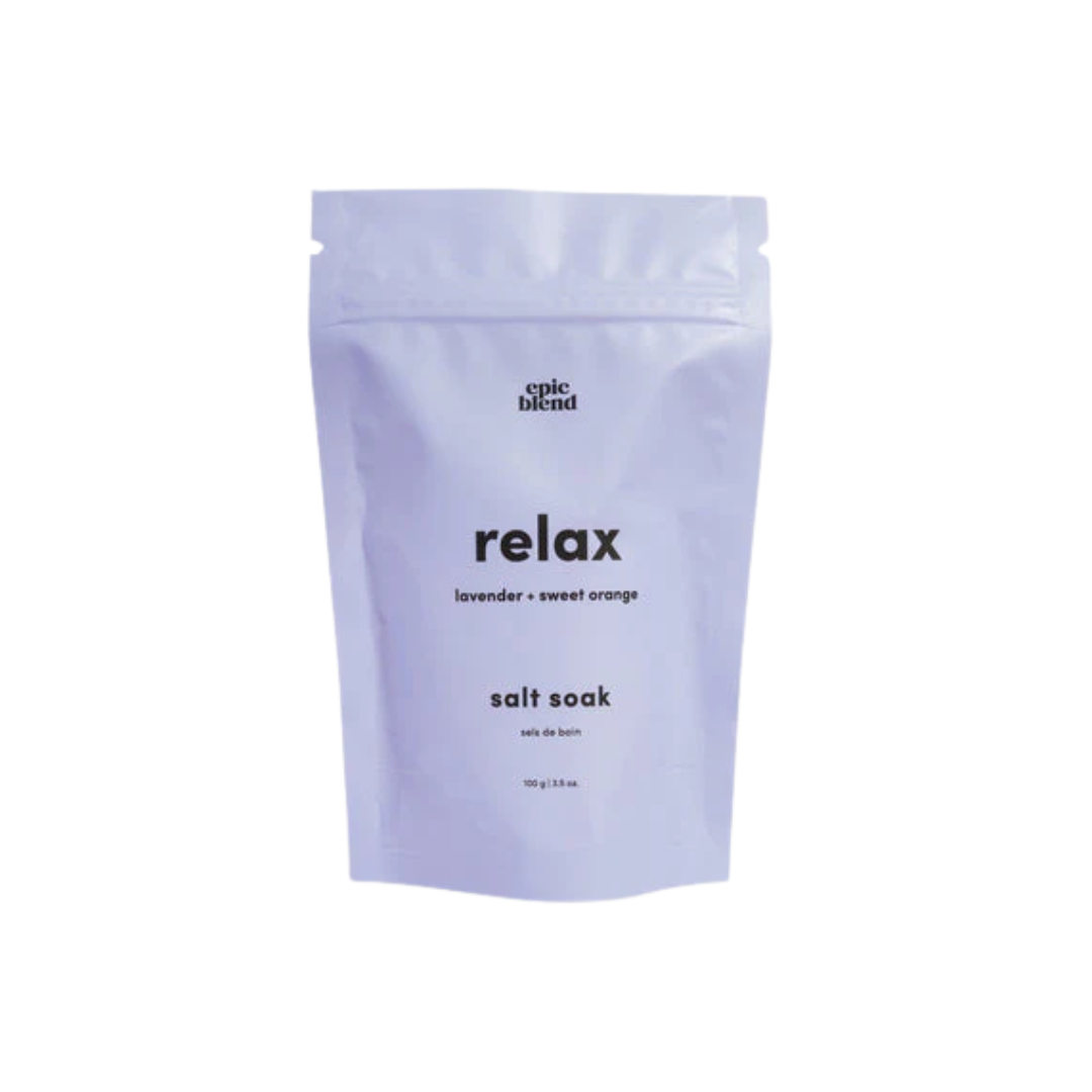 Signature Salt Soak Collection