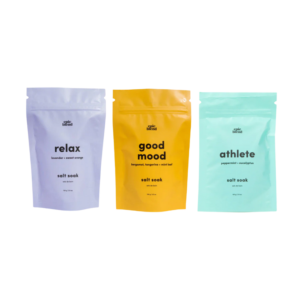 Epic Blend Signature Salt Soak Collection