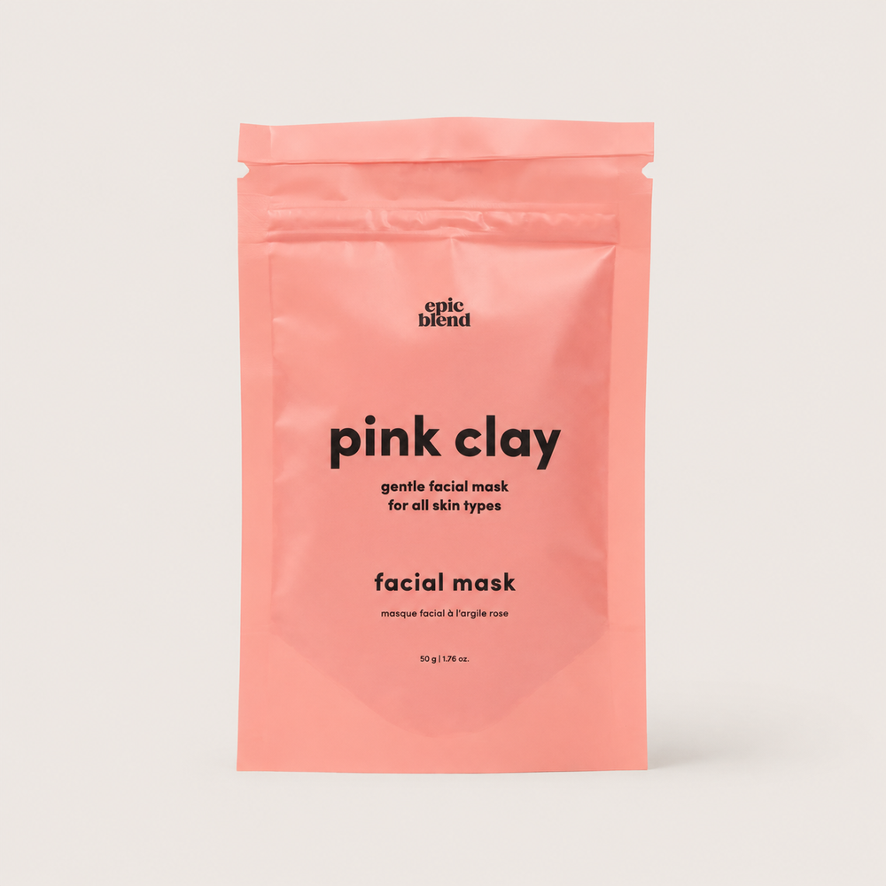 Epic Blend Pink Clay Facial Mask