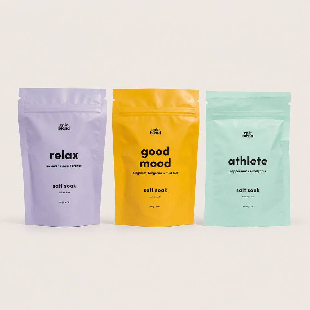 Epic Blend Signature Salt Soak Collection