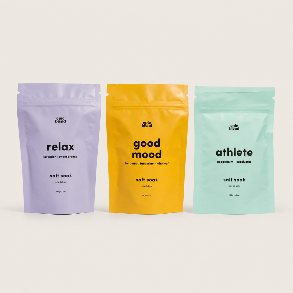Signature Salt Soak Collection