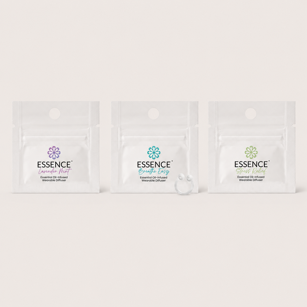 Essence Nasal Diffuser Rings: Wearable Aromatherapy