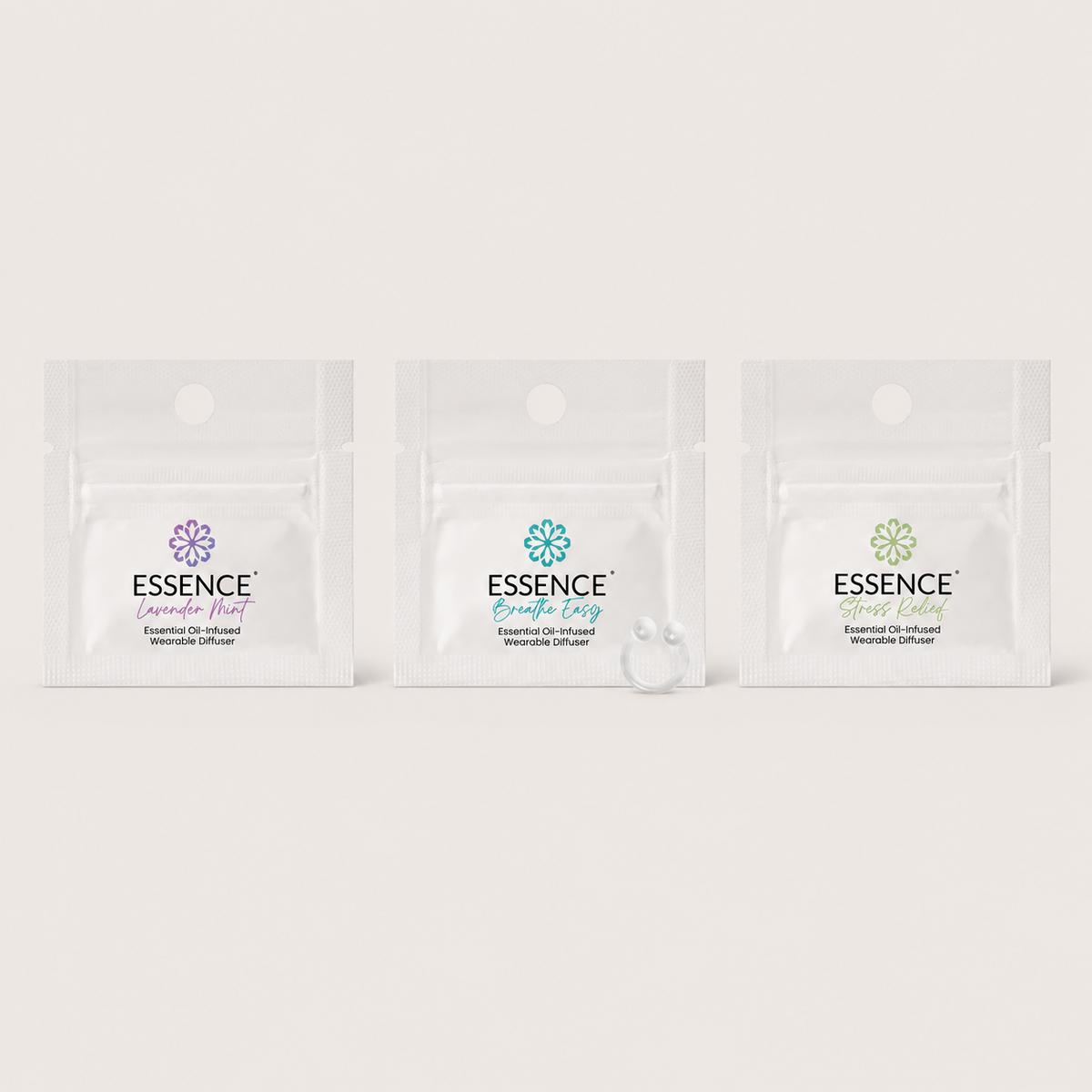 Nasal Diffuser Rings: Wearable Aromatherapy