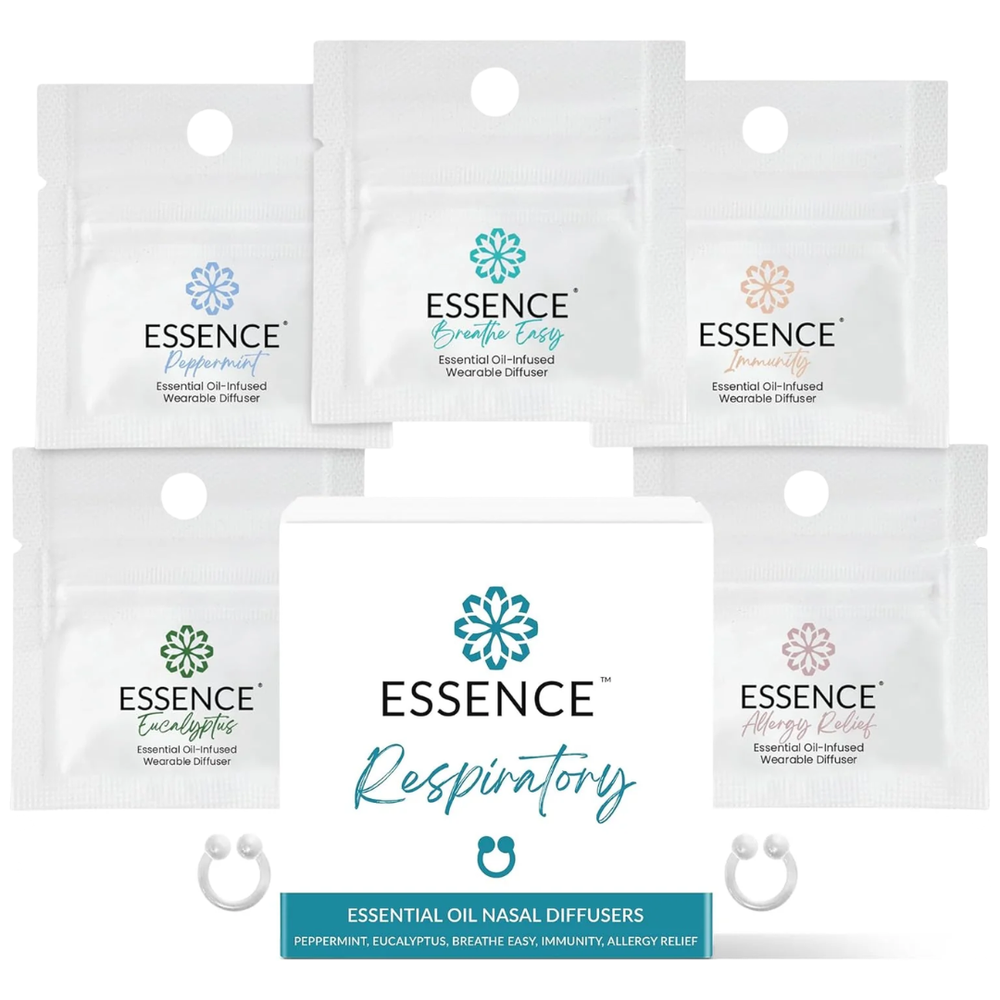 Essence: Respiratory Blends Bundle Pack