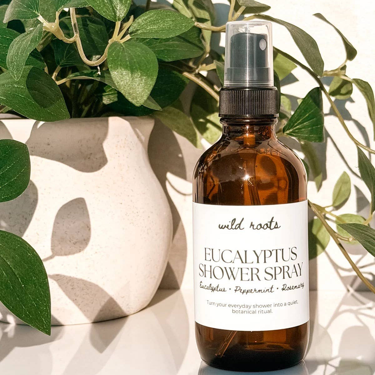 Eucalyptus Shower Spray for Sinus Relief 4oz